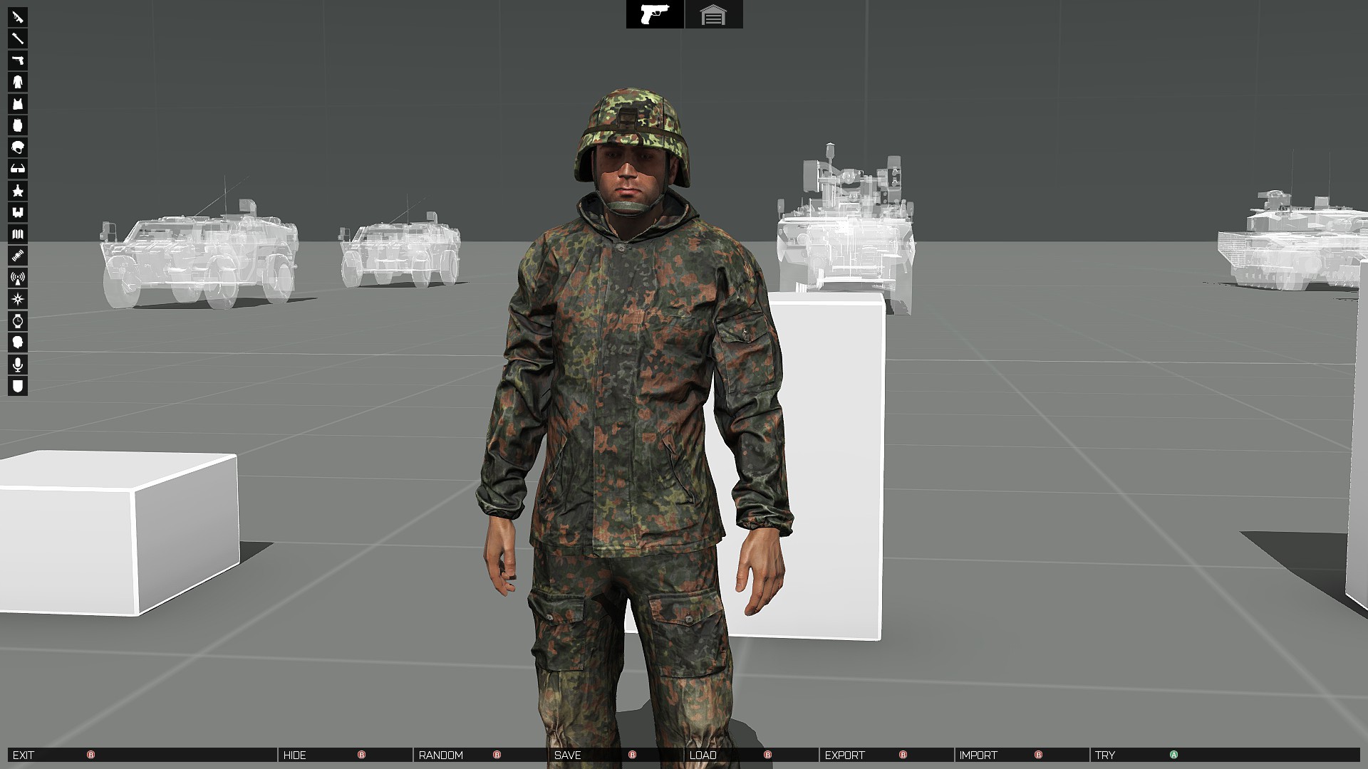 Arma 3 Arsenal Script Editor